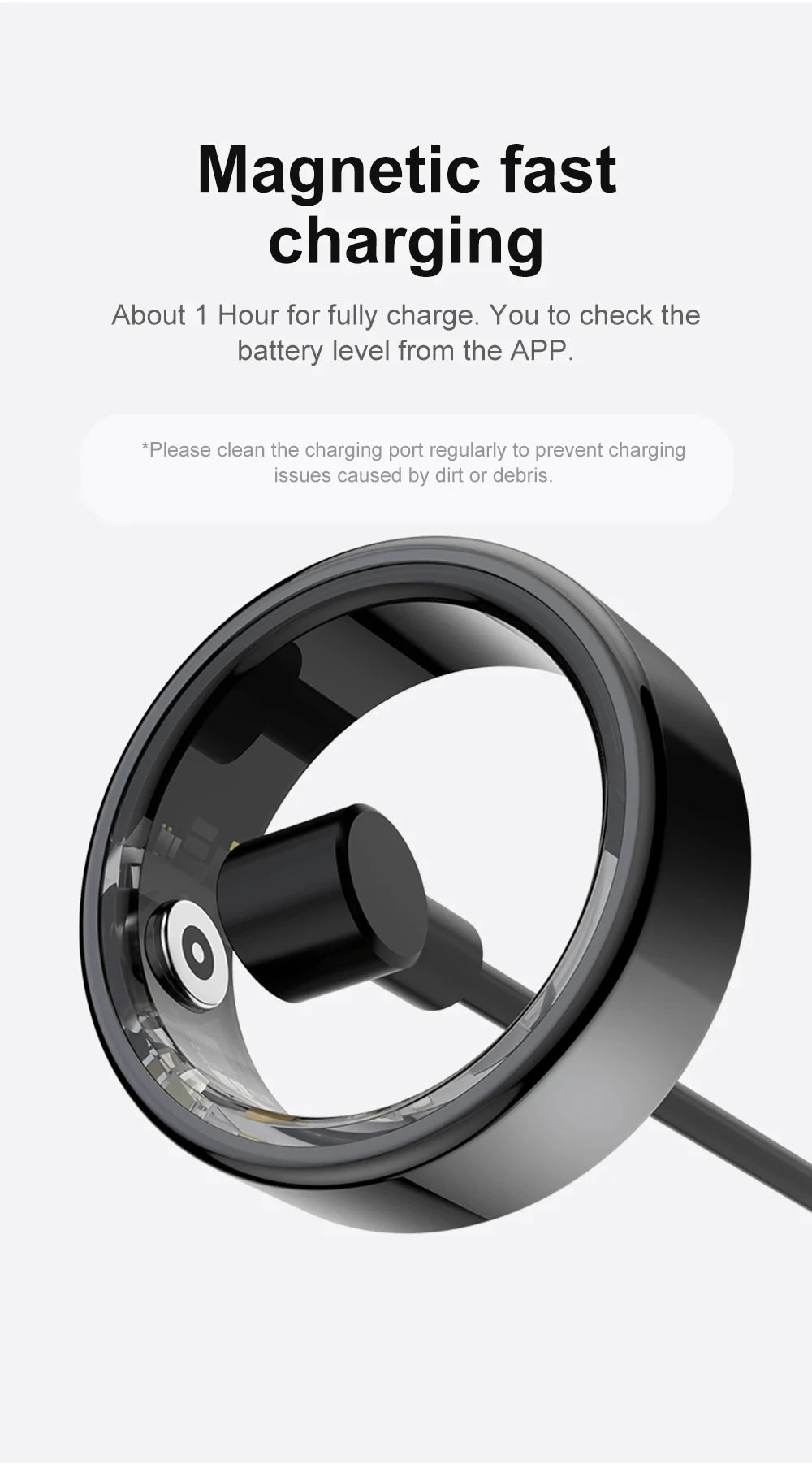 Xiaomi Smart Ring: Health Monitor & Fitness Tracker