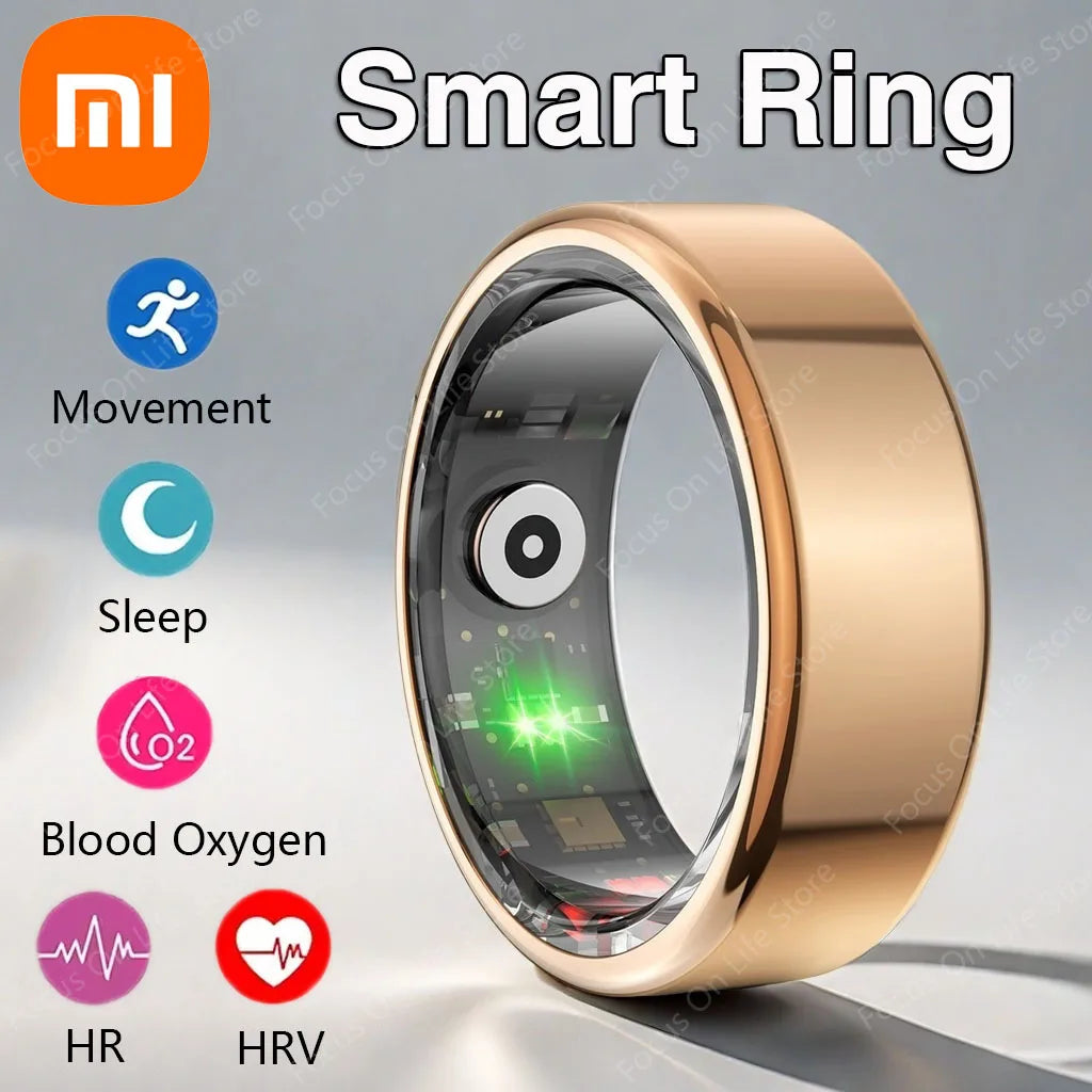 Xiaomi Smart Ring: Health Monitor & Fitness Tracker