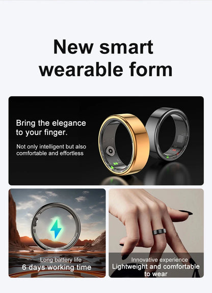 Xiaomi Smart Ring: Health Monitor & Fitness Tracker